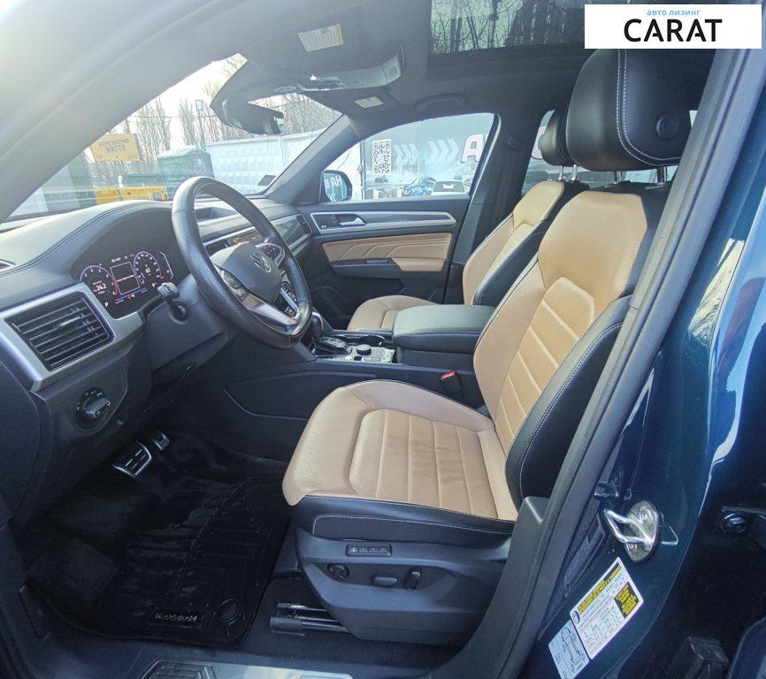 Volkswagen Atlas 2021