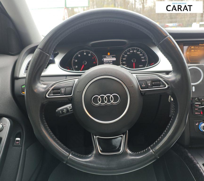 Audi A4 2015