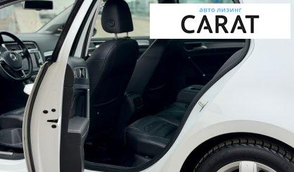 Volkswagen e-Golf 2015