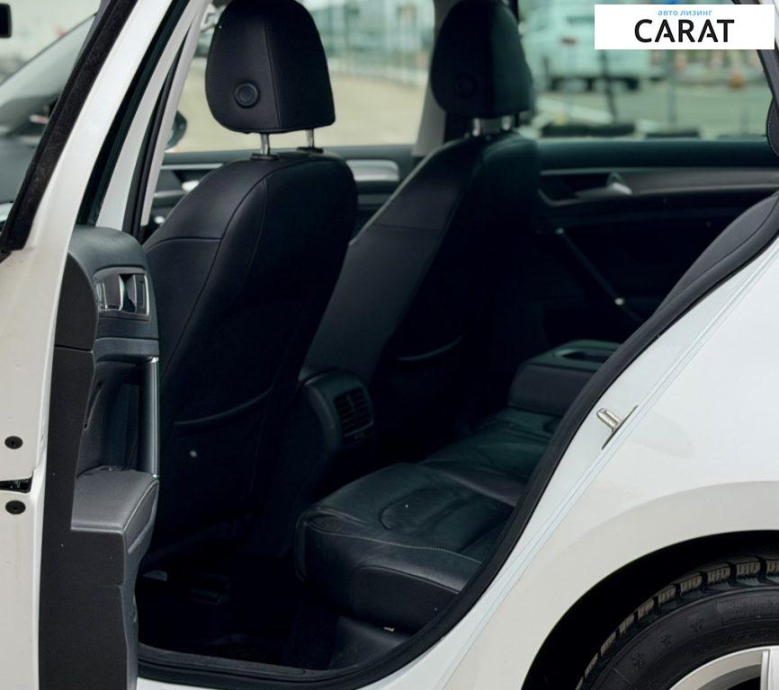 Volkswagen e-Golf 2015