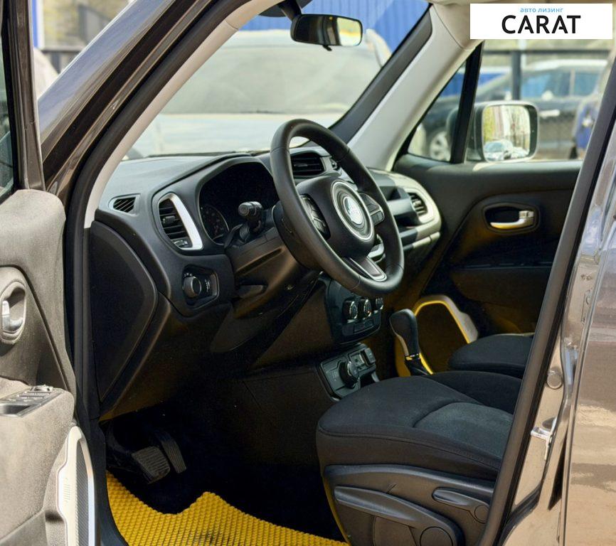 Jeep Renegade 2018