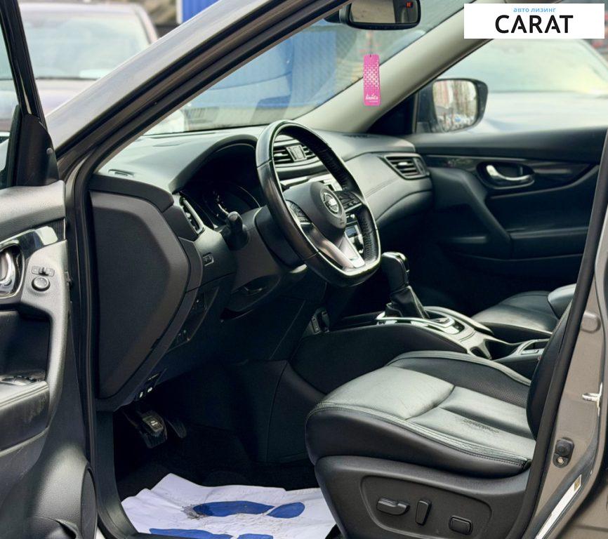 Nissan Rogue 2017