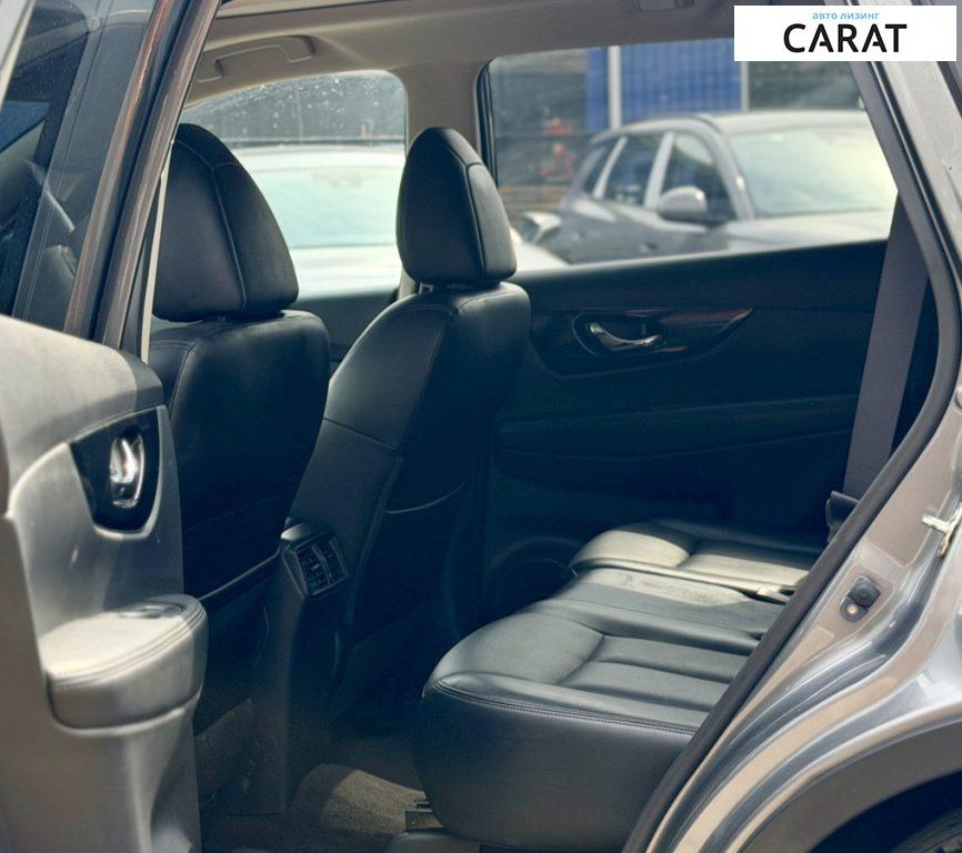 Nissan Rogue 2017