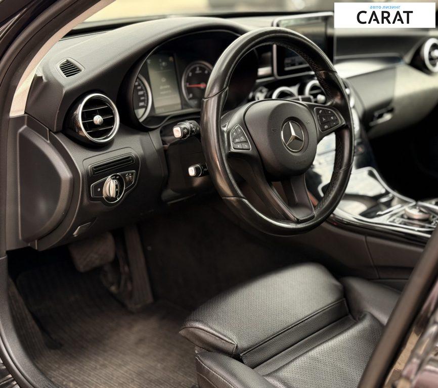 Mercedes-Benz C-Class 2015