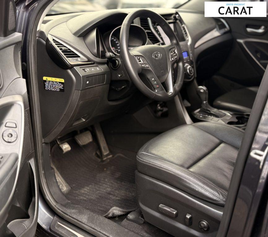 Hyundai Santa FE 2013