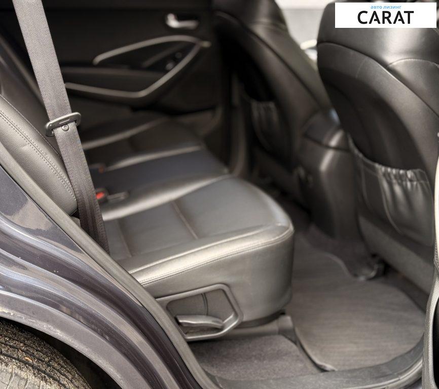 Hyundai Santa FE 2013