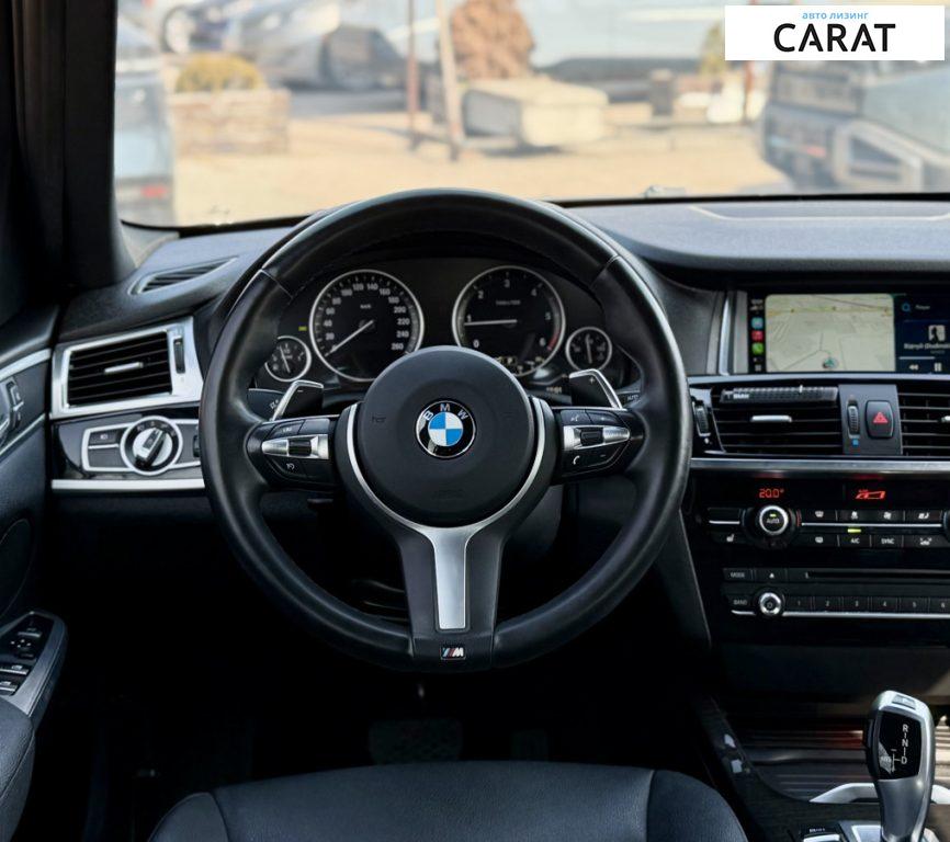 BMW X3 2016
