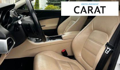 Jaguar XE 2016