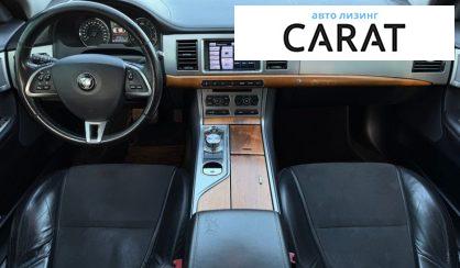 Jaguar XF 2012