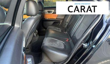 Jaguar XF 2012