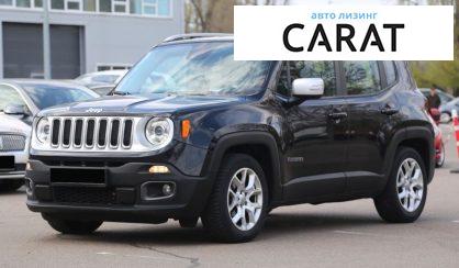 Jeep Renegade 2016 - авто лізинг Carat