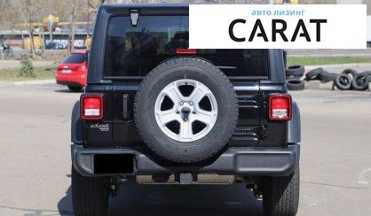 Jeep Wrangler 2021