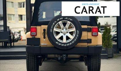 Jeep Wrangler 2013