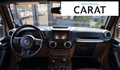 Jeep Wrangler 2013