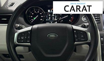 Land Rover Discovery Sport 2018