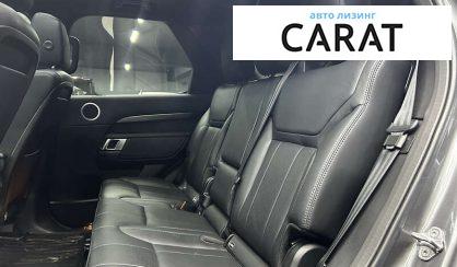 Land Rover Discovery 2018