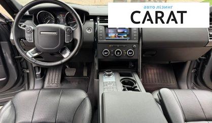 Land Rover Discovery 2017