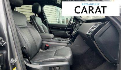Land Rover Discovery 2018