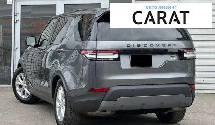 Land Rover Discovery 2018