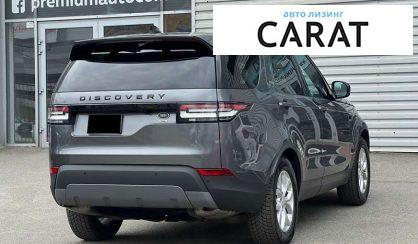 Land Rover Discovery 2018