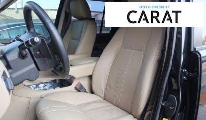 Land Rover Discovery 2015