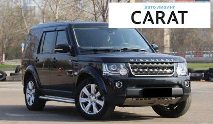 Land Rover Discovery 2015