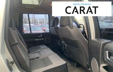 Land Rover Discovery 2007