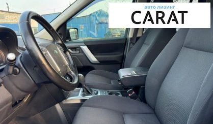 Land Rover Freelander 2013