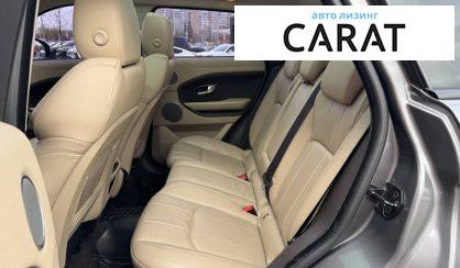Land Rover Range Rover Evoque 2016
