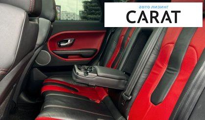 Land Rover Range Rover Evoque 2011