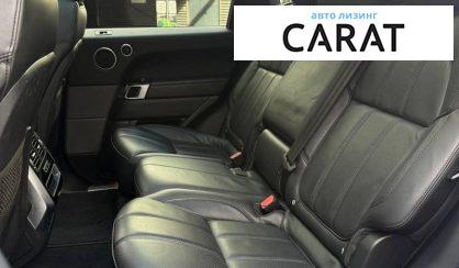 Land Rover Range Rover Sport 2015