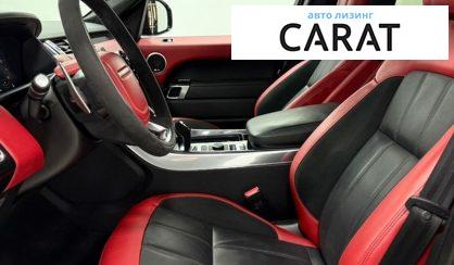 Land Rover Range Rover Sport 2022