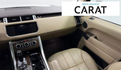Land Rover Range Rover Sport 2016