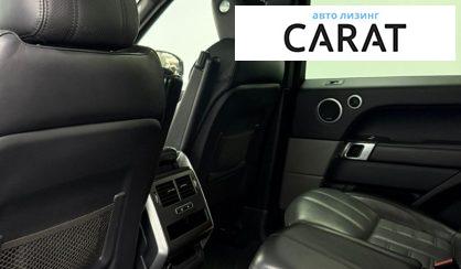 Land Rover Range Rover Sport 2016