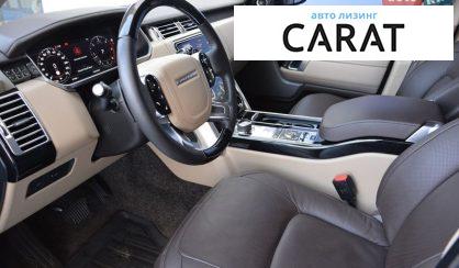 Land Rover Range Rover 2018