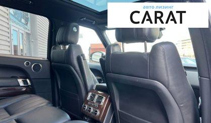 Land Rover Range Rover 2017