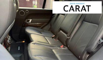 Land Rover Range Rover 2016