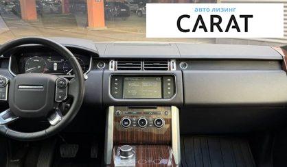 Land Rover Range Rover 2016