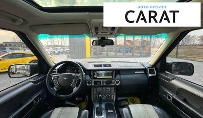 Land Rover Range Rover 2010