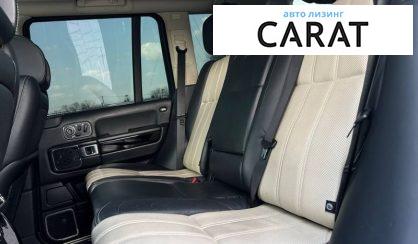 Land Rover Range Rover 2010