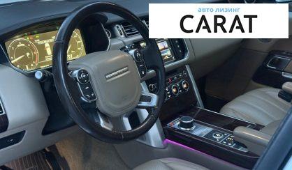 Land Rover Range Rover 2016