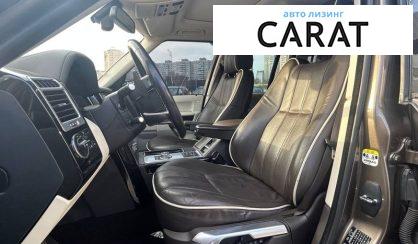 Land Rover Range Rover 2011