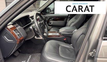 Land Rover Range Rover 2018