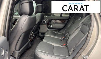 Land Rover Range Rover 2018