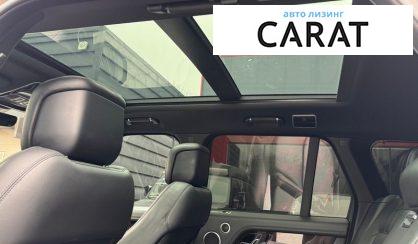 Land Rover Range Rover 2018