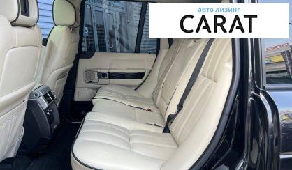 Land Rover Range Rover 2009