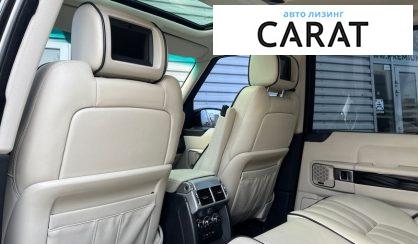 Land Rover Range Rover 2009
