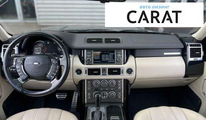 Land Rover Range Rover 2009