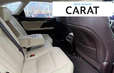 Lexus RX 2019