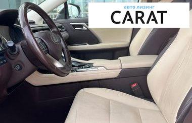 Lexus RX 2019